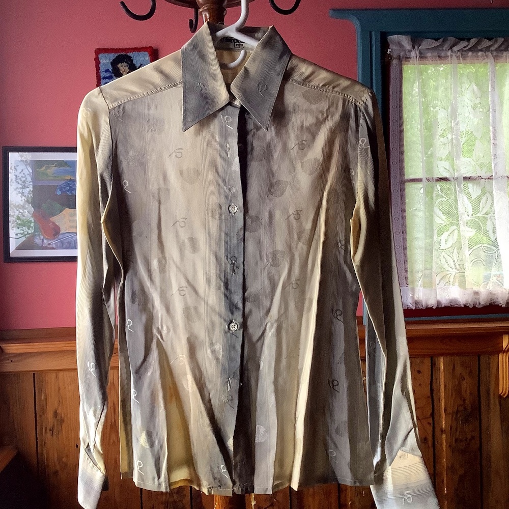 Frank Olivier Silk long Sleeve Blouse  Size 2,